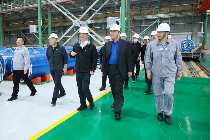 謀發(fā)展，促合作｜ 河南礦山與晉鋼集團(tuán)等進(jìn)行商務(wù)交流