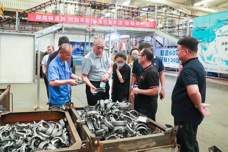 攜手共贏｜河南礦山與國茂、三鑫、玫德公司深化合作