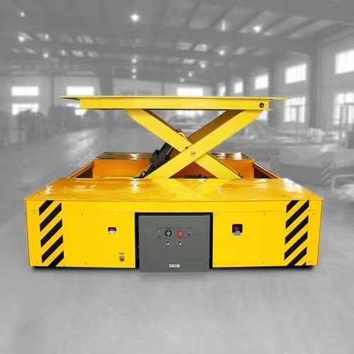 液壓升降電動平車