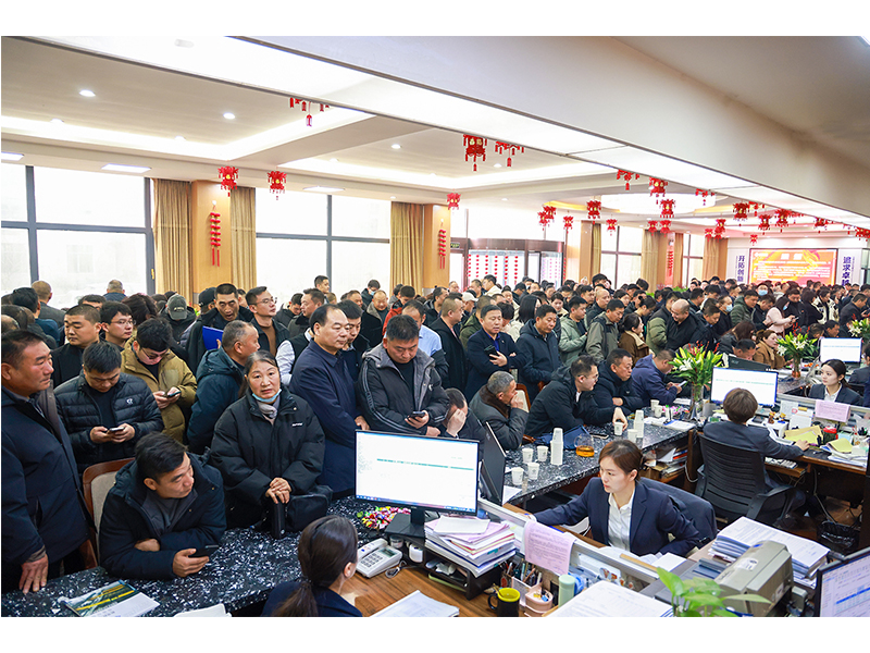 河南礦山｜立春又逢“開門紅”，奮斗開啟新征程