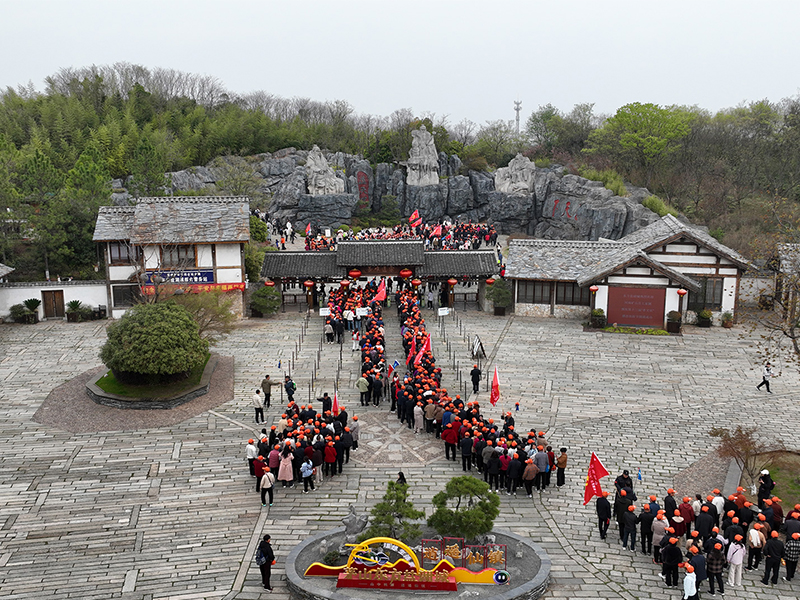 常州古城，父母?jìng)儊?lái)了！河南礦山第十三屆孝文化感恩旅游節(jié)*后一站